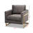Velvet Armchair-166678605