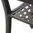 Calisa Metal Outdoor Dining Armchair
