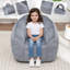 Fabric Bean Bag Chair-110535008