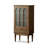 Nut-brown Solid wood Display Cases