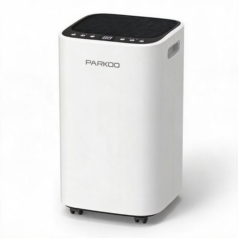 16L Dehumidifier for Home, Powerful Energy-Efficient Moisture Removal with Auto Humidity Control & Sleep Mode, Ultra-Quiet Portable Design, Ideal for Bedroom, Garage, and Laundry Drying