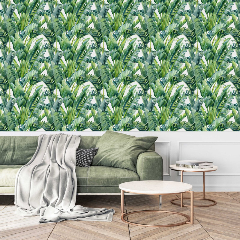 Panneau de papier peint Kenyen, L 2,08 pi x L 10,42 pi