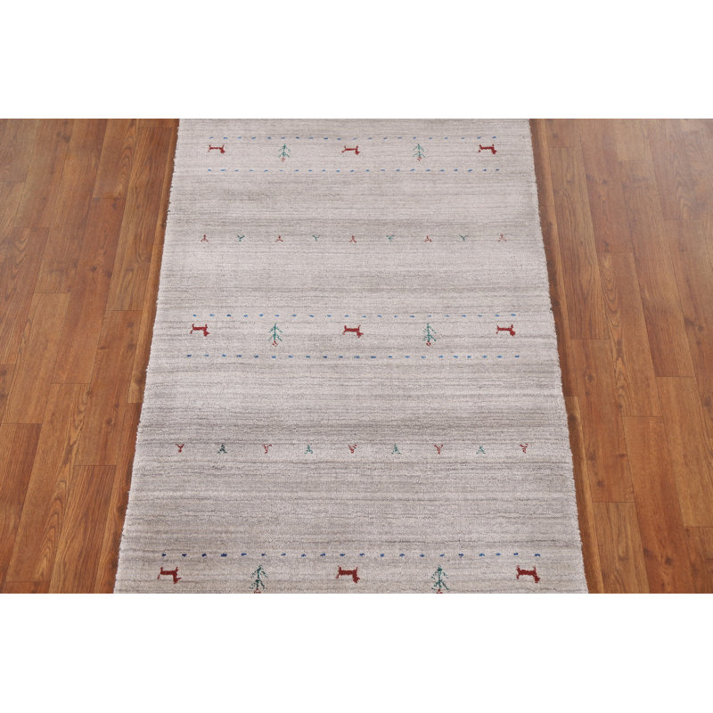 Tapis tribal Gabbeh 3 x 5