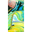 Art sur toile vert