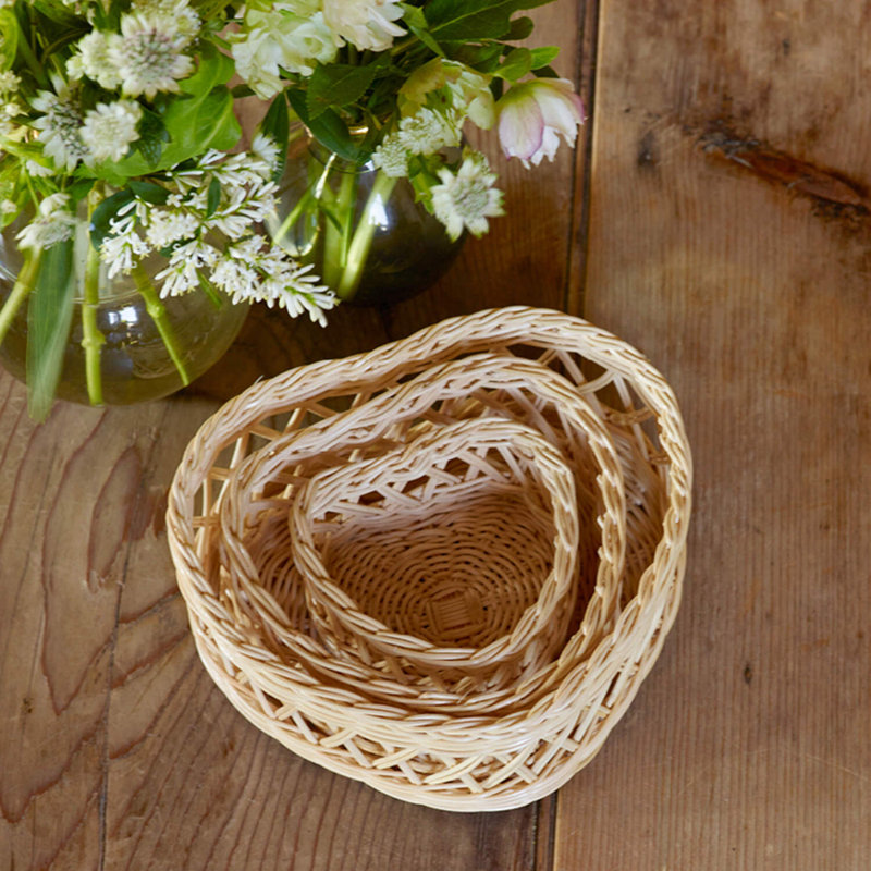 Panier en rotin AERIN