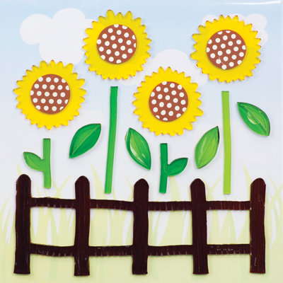 Roush Plants & Flowers Window Decal