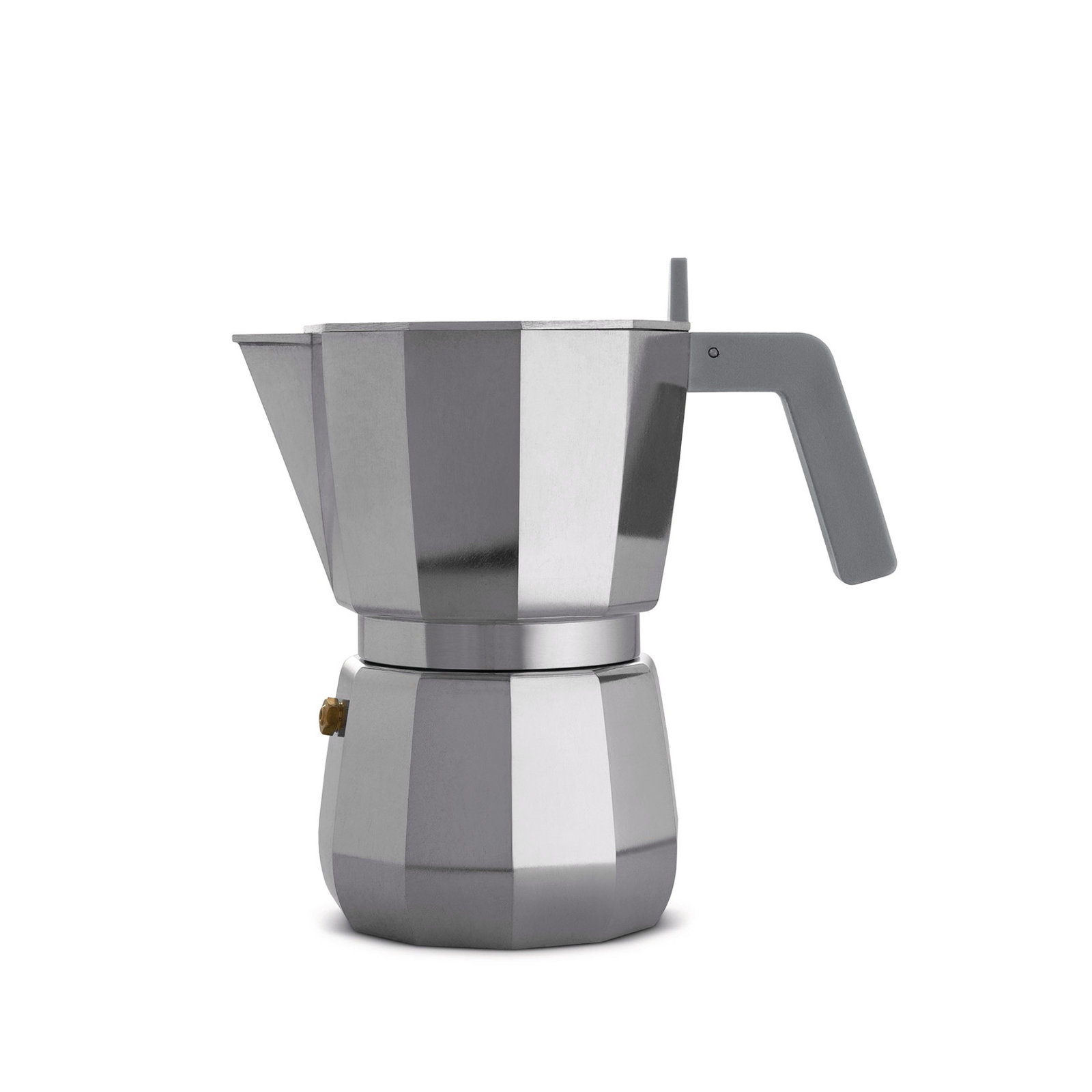 Moka Espresso Coffee Maker, 6 Shots