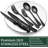 Latitude Run® Katylynn Stainless Steel Flatware Set - Service for 12