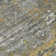 Machine Washable Indoor/Outdoor Christain ACN1395 Gold Rug