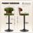 Swivel PU Leather Adjustable Height Bar Stool-17264053