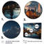 «Berlin Beautiful Cityscape Spot I - Berlin», reproduction d'art sur toile-384317290-384317294
