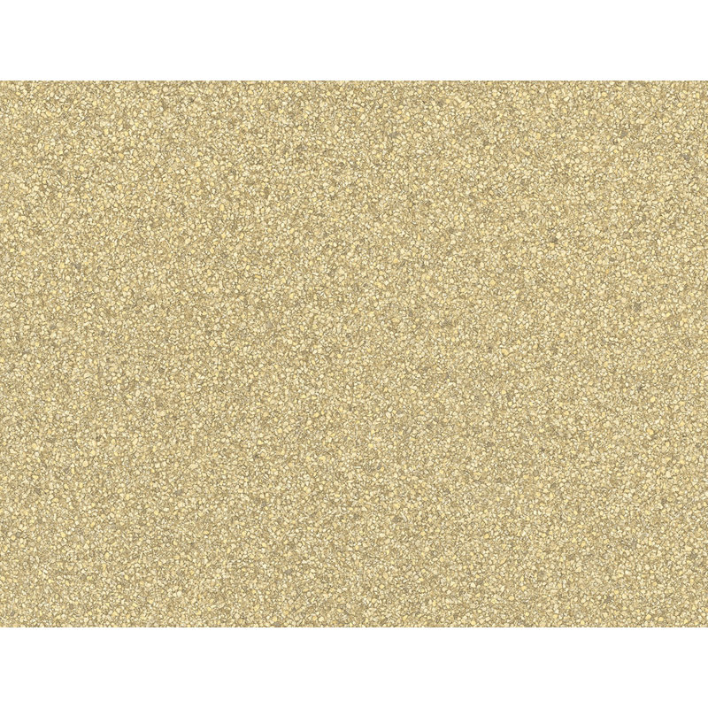 Rouleau de papier peint lisse L 2 pi 3 po x l 27 po Mica Stone, Or
