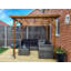 Dunster House Bike Shed W2.4m x D1.2m / W8' x D4', Fully Pressure Treated, Overlord Modular