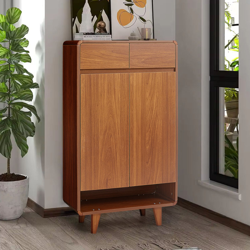 20 Pair Shoe Storage Cabinet