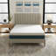 Matelas en mousse viscoélastique gélifiée hybride ferme de 12 pouces avec système d'évacuation de l'humidité, respirant-79624196