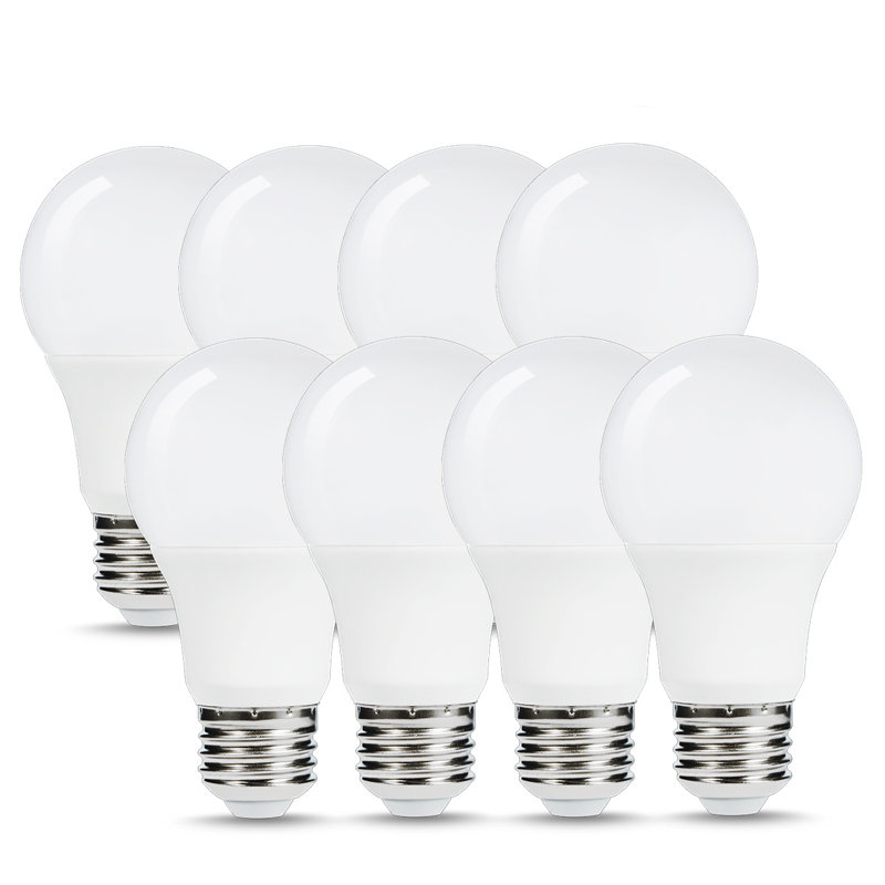 Ampoule à DEL à intensité variable de 6 watts (équivalent à 40 watts) à DEL A19, culot blanc (2700K) E26 / moyenne (standard)