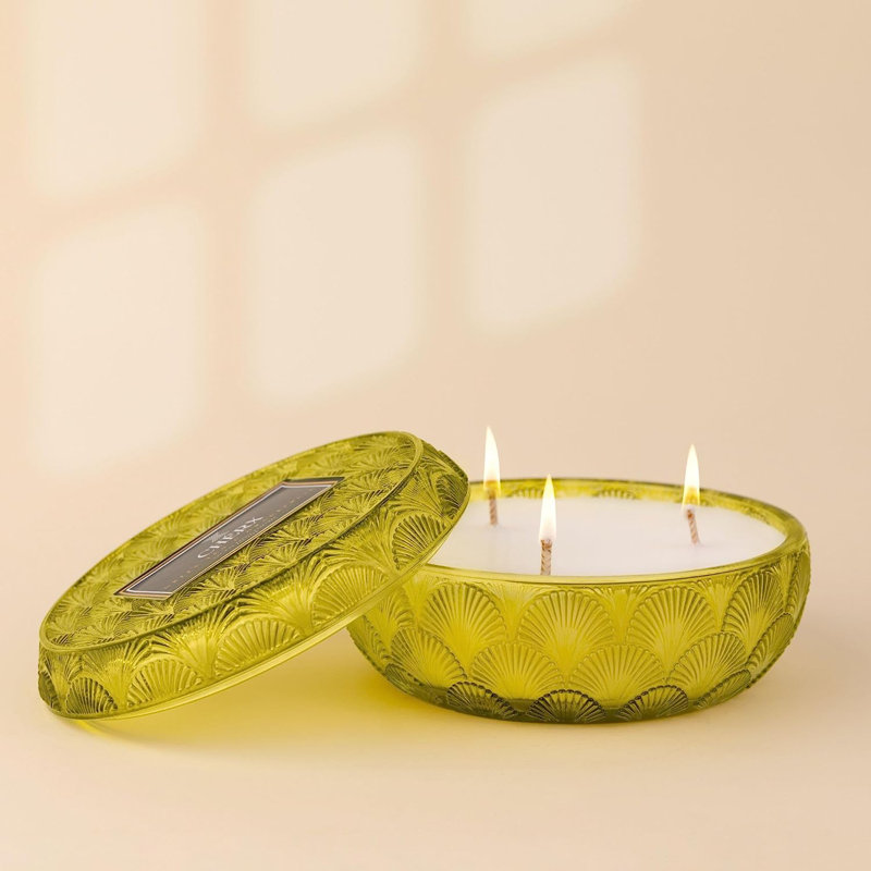 Bougie parfumée Berry Ice, Thé vert / pamplemousse