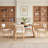 71'' Bentwood Leg Dining Table-1176465604