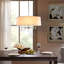 Lustre tambour 5 lumières blanc-933262523