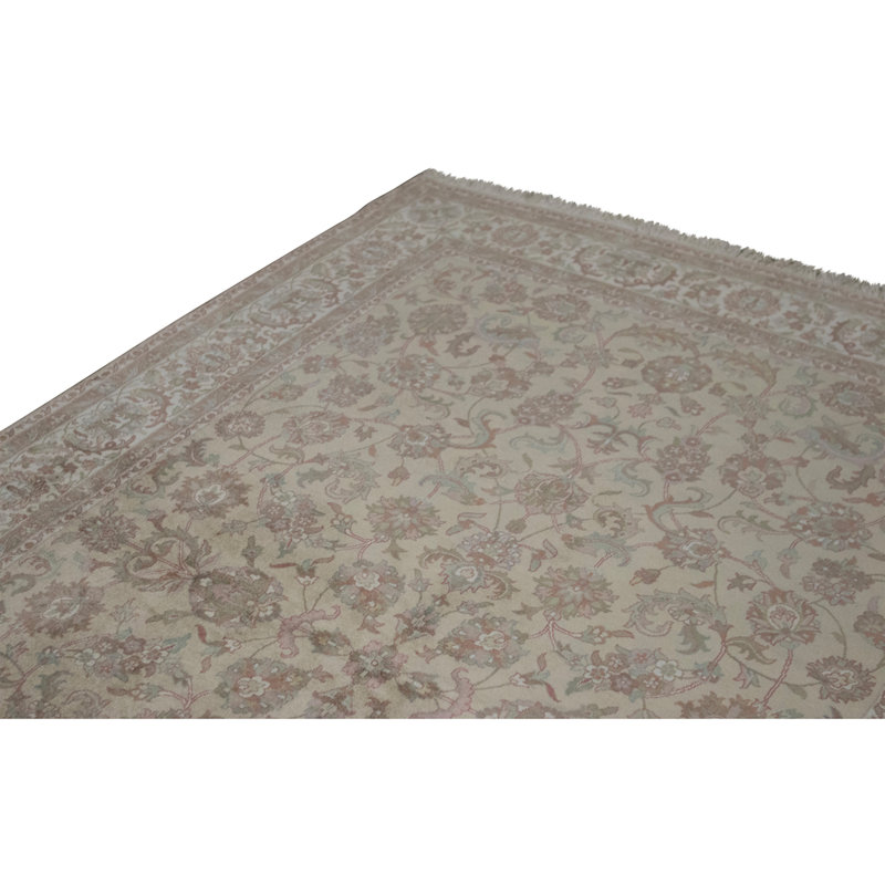 Handmade Wool Oriental Area Rug