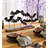 Bat Metal Centerpiece Accent