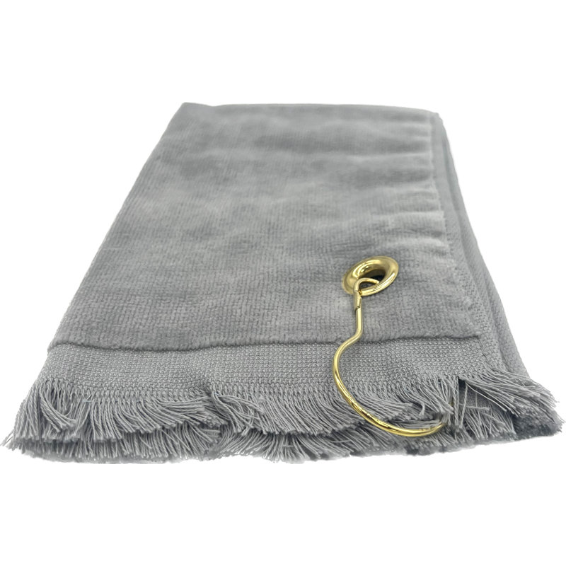 Denaeja Cotton Bath Towel, Silver