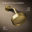 Purist 2.5 GPM Fixed Shower Head-1916331454