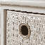 Fraga Fully Assembled 3 Drawer Storage Unit
