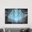 Ice Chandelier - Print on Canvas-868436998-868436992