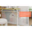 Bureau d'étude réglable adapté aux enfants et aux adultes, bureau à domicile multifonctionnel réglable en hauteur, design compact, dimensions du bureau: 60 cm x 100 cm-1303969025