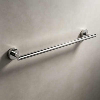 Porte-serviettes en acier inoxydable Premium