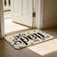 Tapis de porte à thème rétro 24 x 36 po pour l'extérieur et l'intérieur