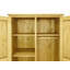 Ortez 2 Door Solid Wood Wardrobe