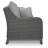 Erdita 55.5'' Wide Straight Loveseat with Cushions