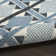 Tapis bleu Maridee