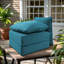 Ensemble de coussin de siège et de dossier en polyester résistant aux intempéries Deb-988066813-974621529-981643829