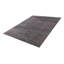 Tapis gris Loreto noué à la main unique 11 pi 6 po x 14 pi 6 po