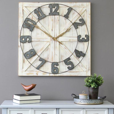Aleric Metal Wall Clock