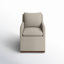 Fauteuil l 23,23 po avec roulettes Bobbi-491686407