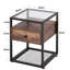 NS 1 Drawer Bedside Table-2080864992