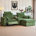 Green Chenille