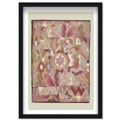 Tapestry Boehme Print by Oliver Gal