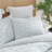 Peri Home Ikat Eyelet Duvet Set Blue-98672400