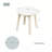 Round Acacia Outdoor Side Table