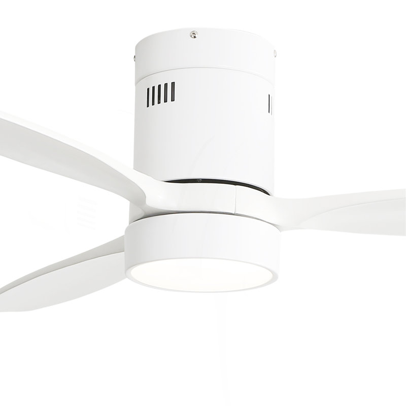 Ventilateur de plafond intérieur / extérieur 52 pouces, Blanc