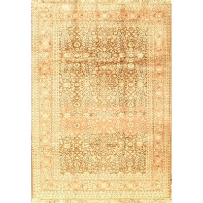 Semi-Antique Wool Oriental Area Rug