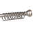 Vivtoria Zinc Shower Curtain Hook-45857673