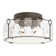 Bow Semi Flush Mount