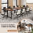 Steel Writing Desk