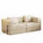 Velours côtelé beige est en rupture de stock